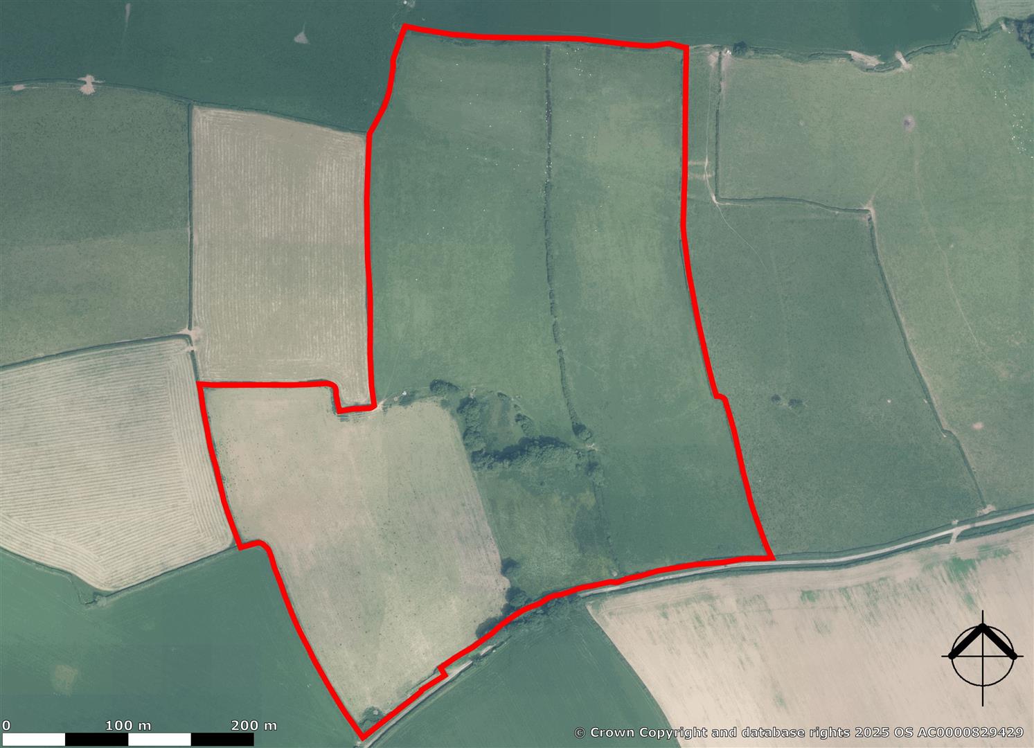 Floorplan for Land North of Slatter Lane, Llysworney